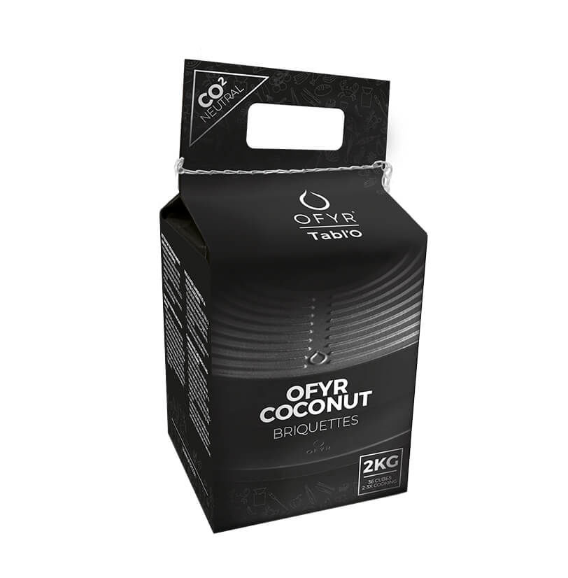 Image of OFYR Coconut Briketts 2 kg bei nettoshop.ch