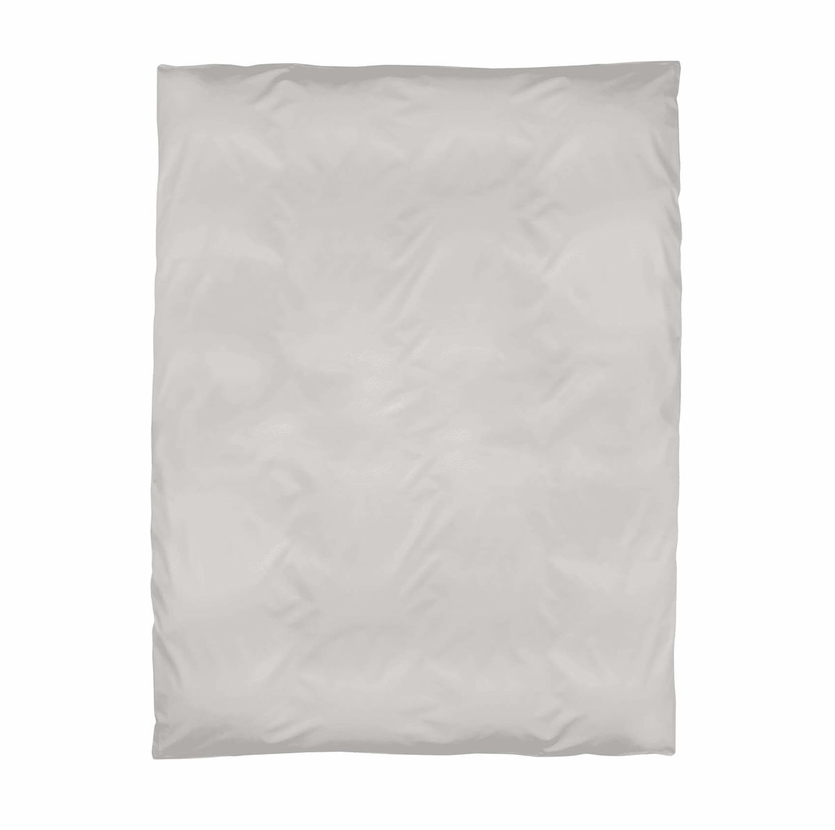 Image of Billerbeck Home Textiles Duvetbezug 160 x 210 cm lichtgrau bei nettoshop.ch