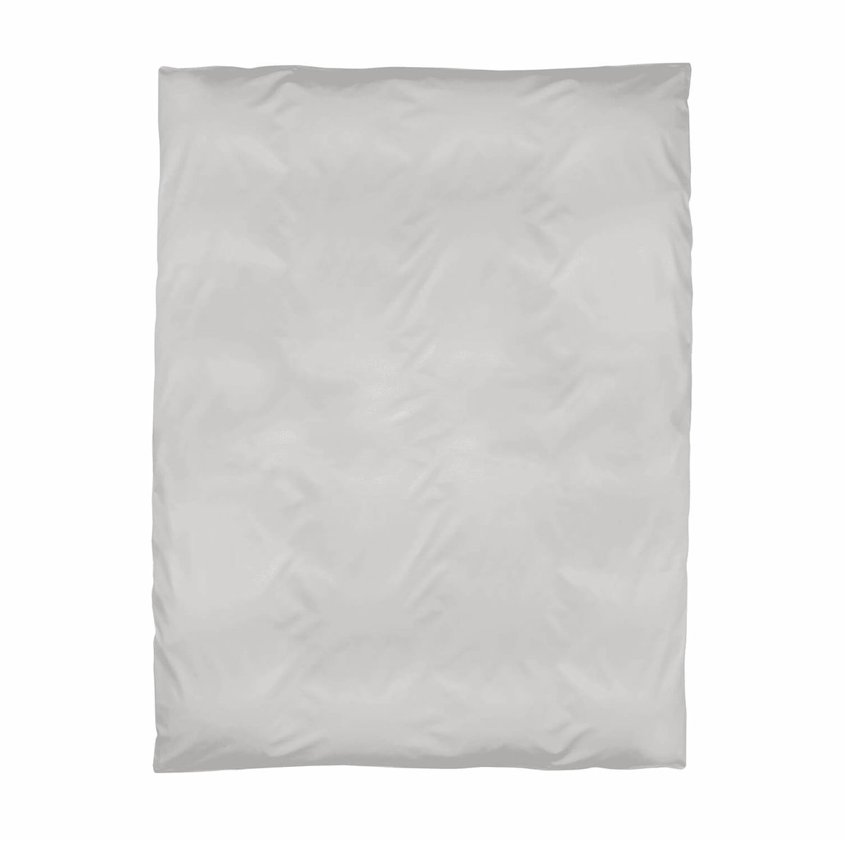 Image of Billerbeck Home Textiles Duvetbezug 200 x 210 cm lichtgrau bei nettoshop.ch