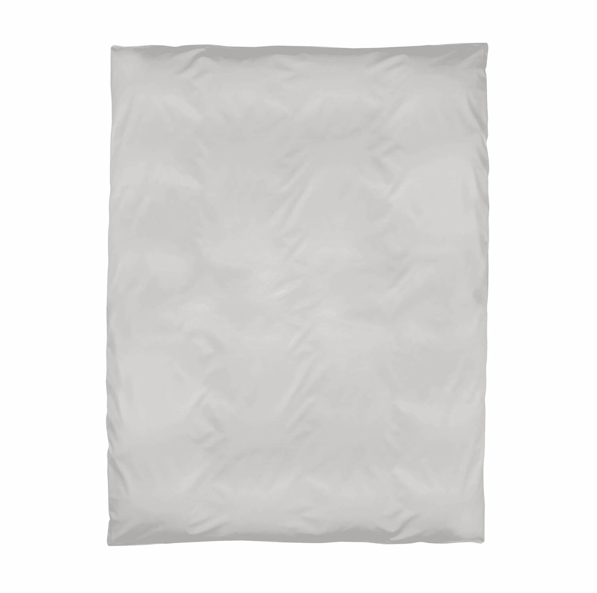 Image of Billerbeck Home Textiles Duvetbezug 240 x 240 cm lichtgrau bei nettoshop.ch