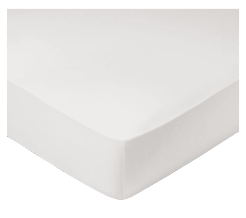 Image of Billerbeck Home Textiles Fixleintuch 90-100 x 190-200 cm weiss bei nettoshop.ch