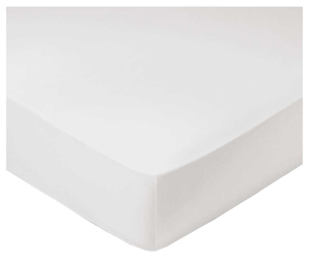 Image of Billerbeck Home Textiles Fixleintuch 140-160 x 190-200 cm weiss bei nettoshop.ch