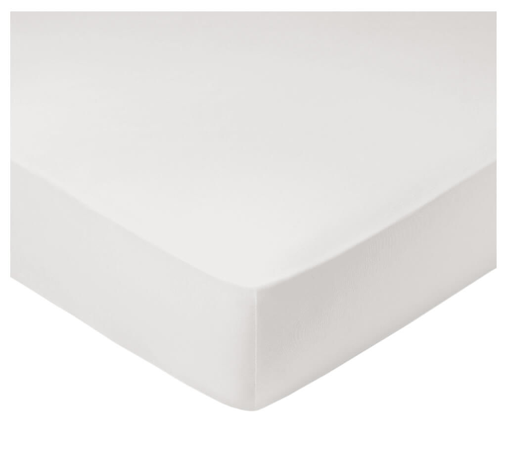 Image of Billerbeck Home Textiles Fixleintuch 180-200 x 190-200 cm weiss bei nettoshop.ch