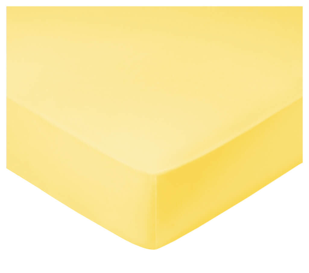 Image of Billerbeck Home Textiles Fixleintuch 90-100 x 200-220 cm sonne bei nettoshop.ch