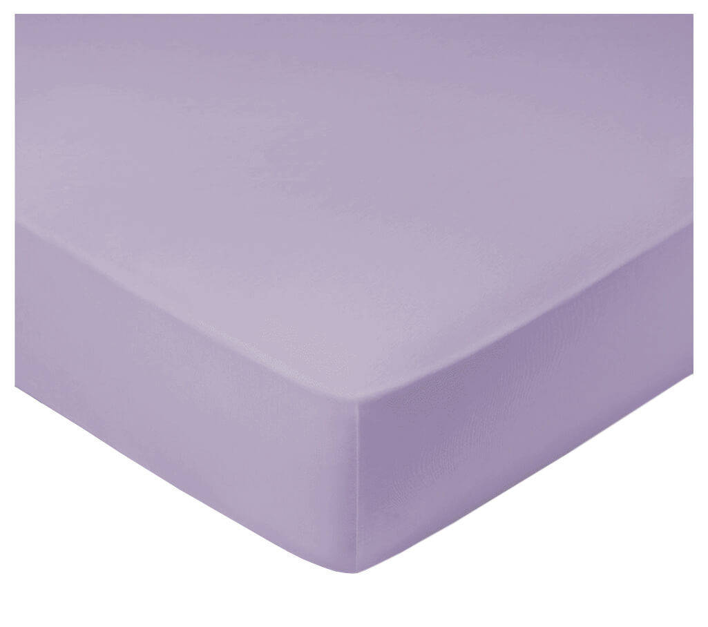 Image of Billerbeck Home Textiles Fixleintuch 90-100 x 200-220 cm flieder bei nettoshop.ch