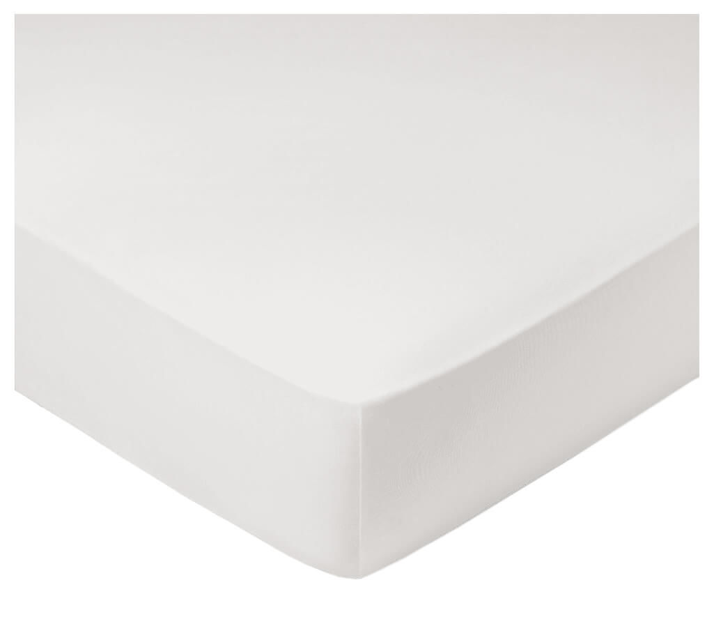 Image of Billerbeck Home Textiles Fixleintuch 140-160 x 200-220 cm weiss bei nettoshop.ch