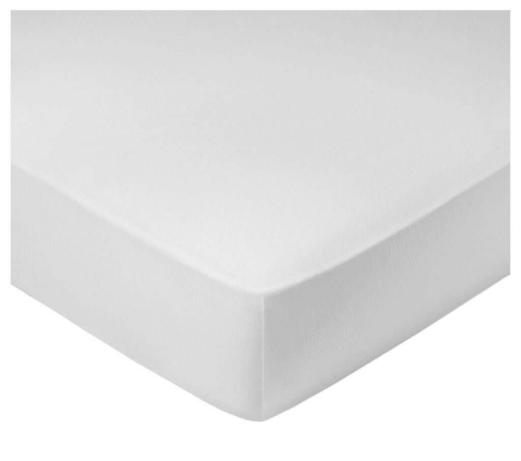 Image of Billerbeck Home Textiles Fixleintuch 140-160 x 200-220 cm silber bei nettoshop.ch