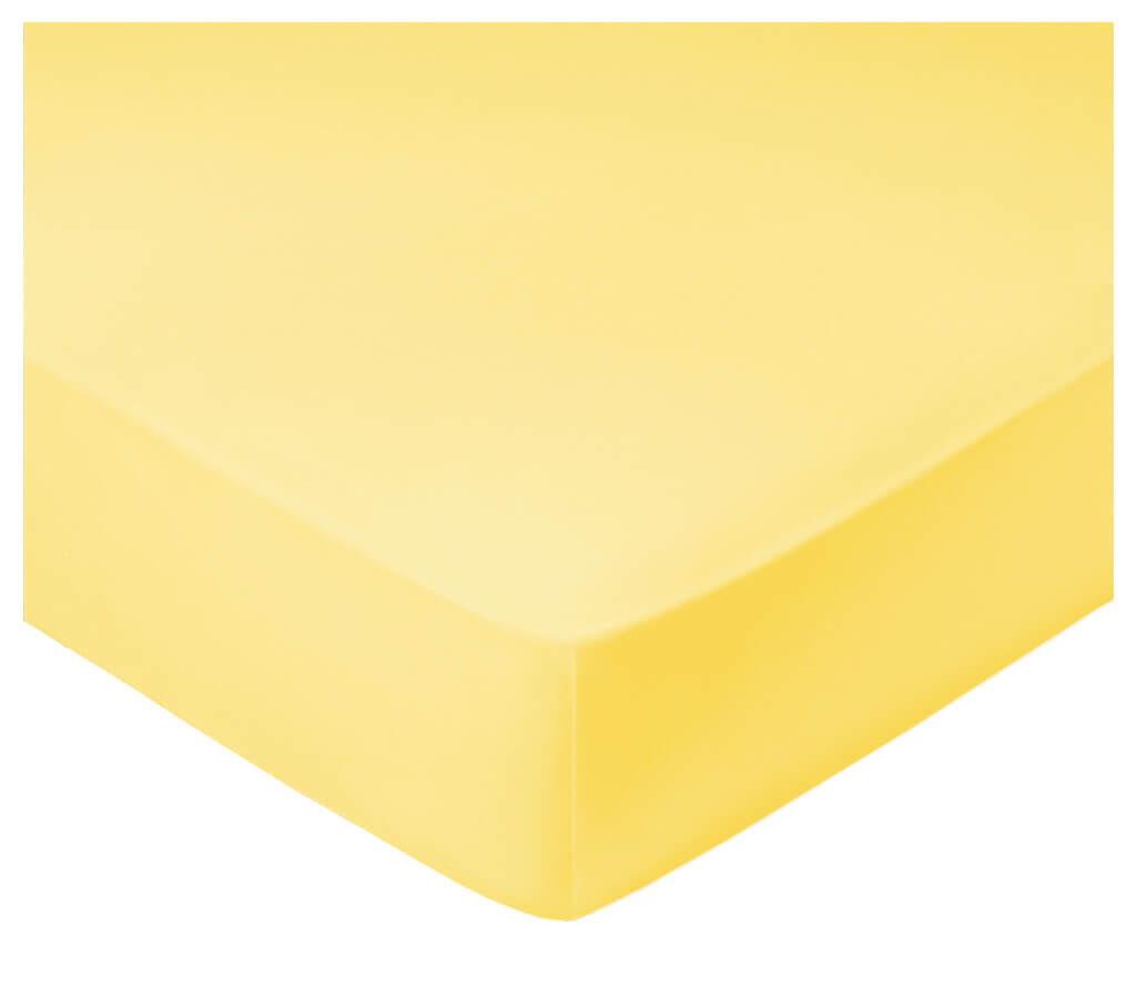 Image of Billerbeck Home Textiles Fixleintuch 140-160 x 200-220 cm sonne bei nettoshop.ch