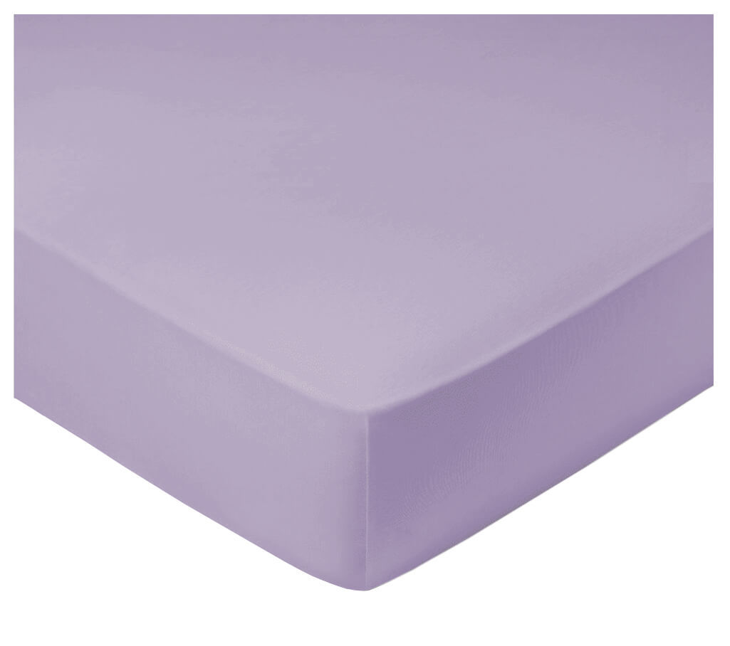 Image of Billerbeck Home Textiles Fixleintuch 140-160 x 200-220 cm flieder bei nettoshop.ch