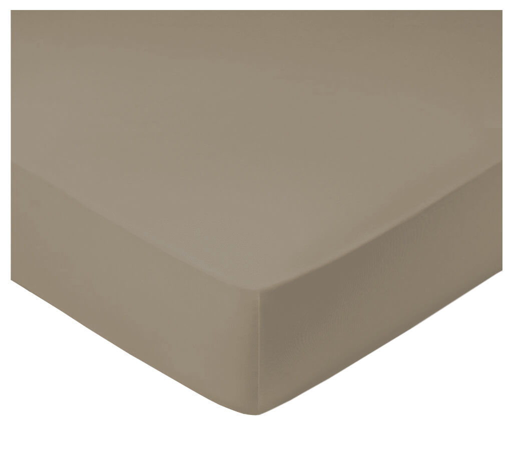 Image of Billerbeck Home Textiles Fixleintuch 180-200 x 200-220 cm leinen bei nettoshop.ch