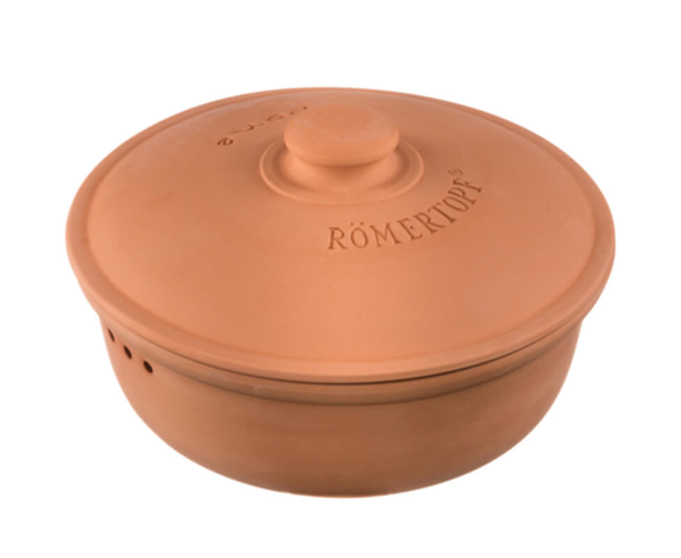 Image of Römertopf Brottopf oval 29.5x20cm Terracotta bei nettoshop.ch