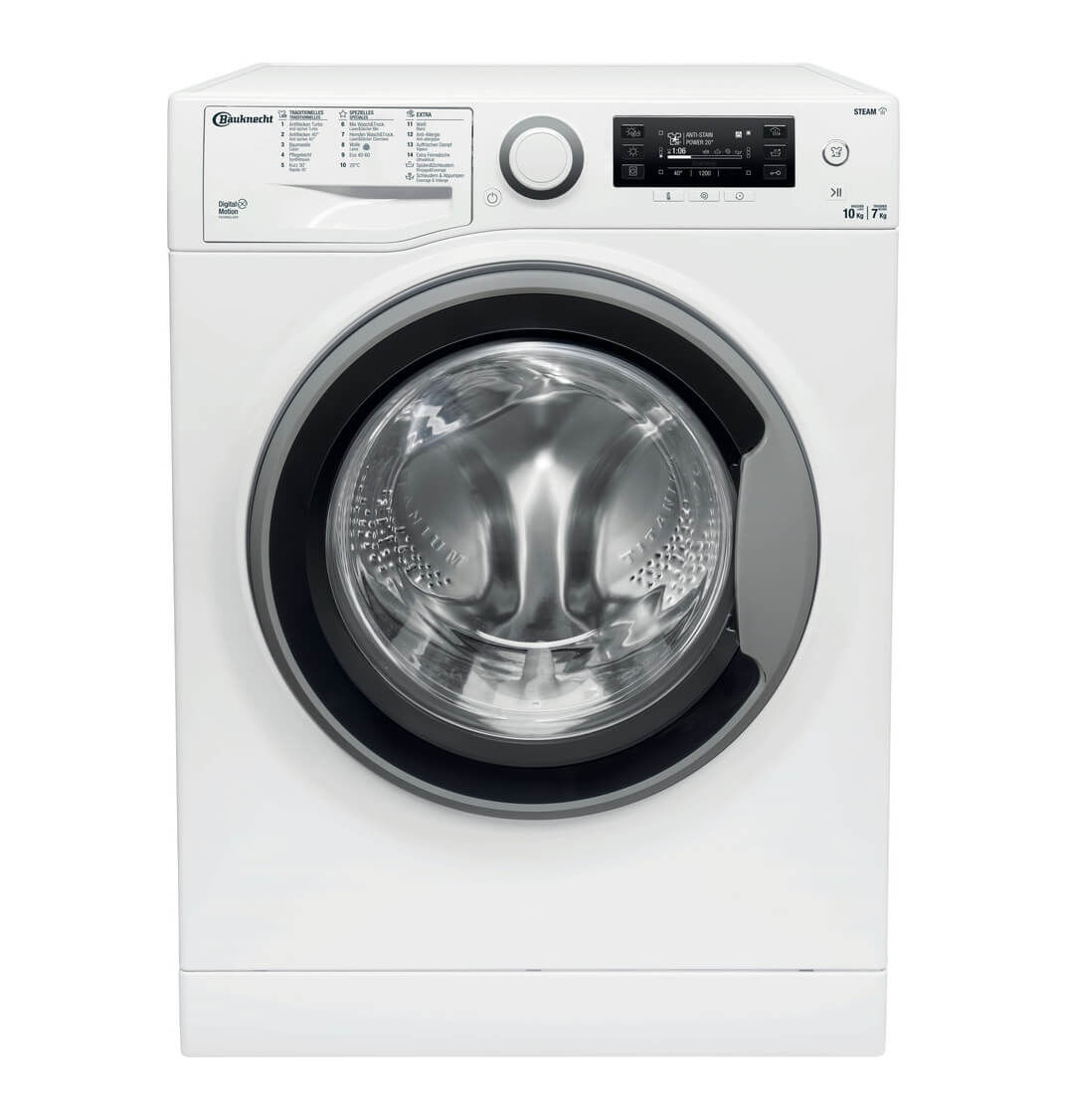 Image of Bauknecht WATR 107760 N Waschtrockner Kombigerät links bei nettoshop.ch