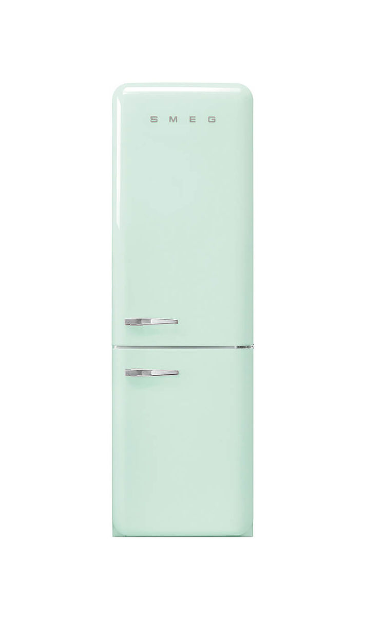 Image of SMEG FAB32RPG5 Kühlschrank Pastellgrün rechts bei nettoshop.ch