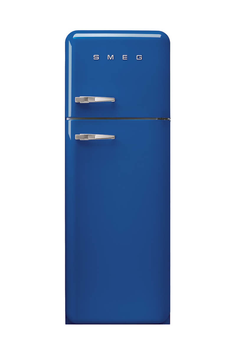 Image of SMEG FAB30RBE5 Kühlschrank Blau rechts bei nettoshop.ch