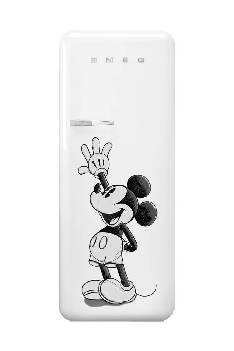 Image of SMEG FAB28RDMM4 Kühlschrank Mickey Mouse rechts bei nettoshop.ch