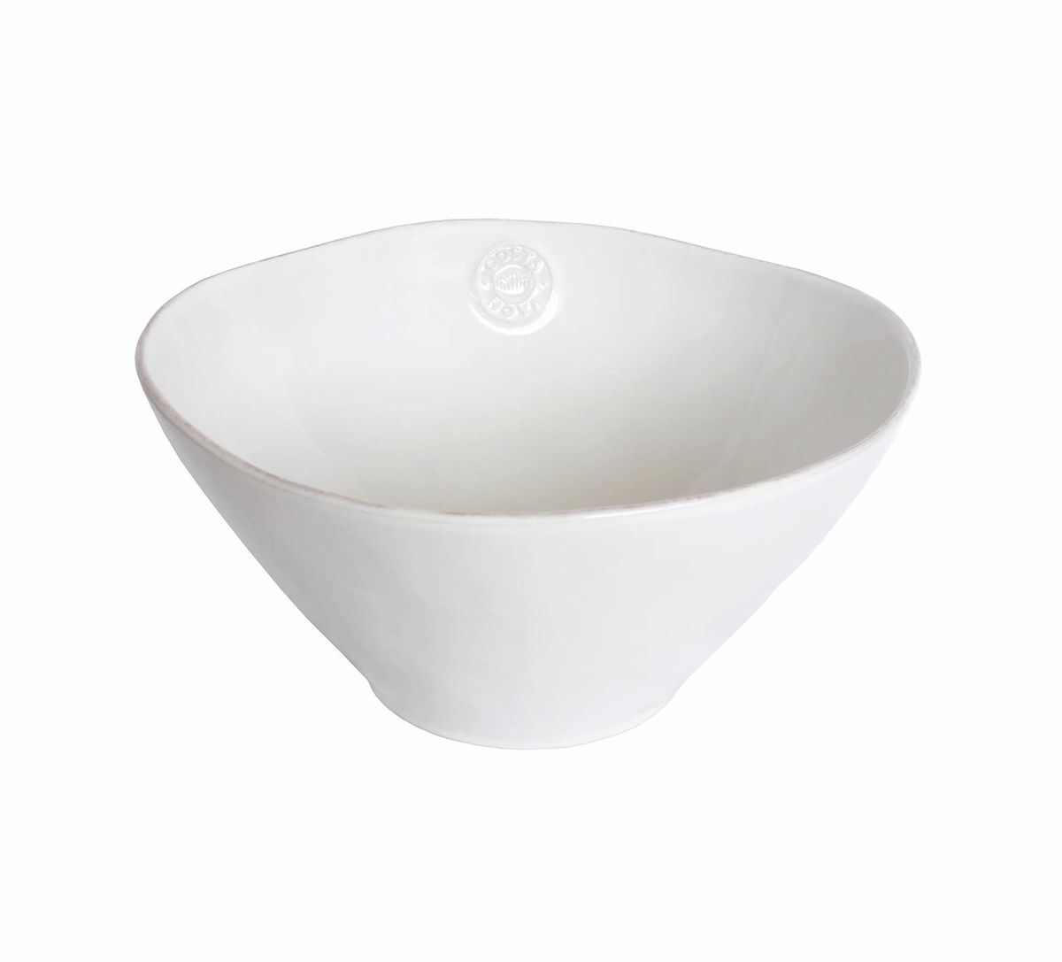 Image of Costa Nova Salatschale 26 cm weiss bei nettoshop.ch