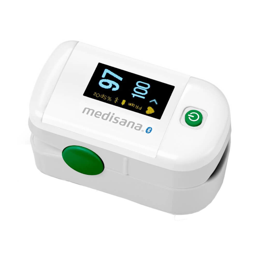 Image of Medisana PM100 Connect Pulsoximeter Herzfrequenzmessgerät bei nettoshop.ch