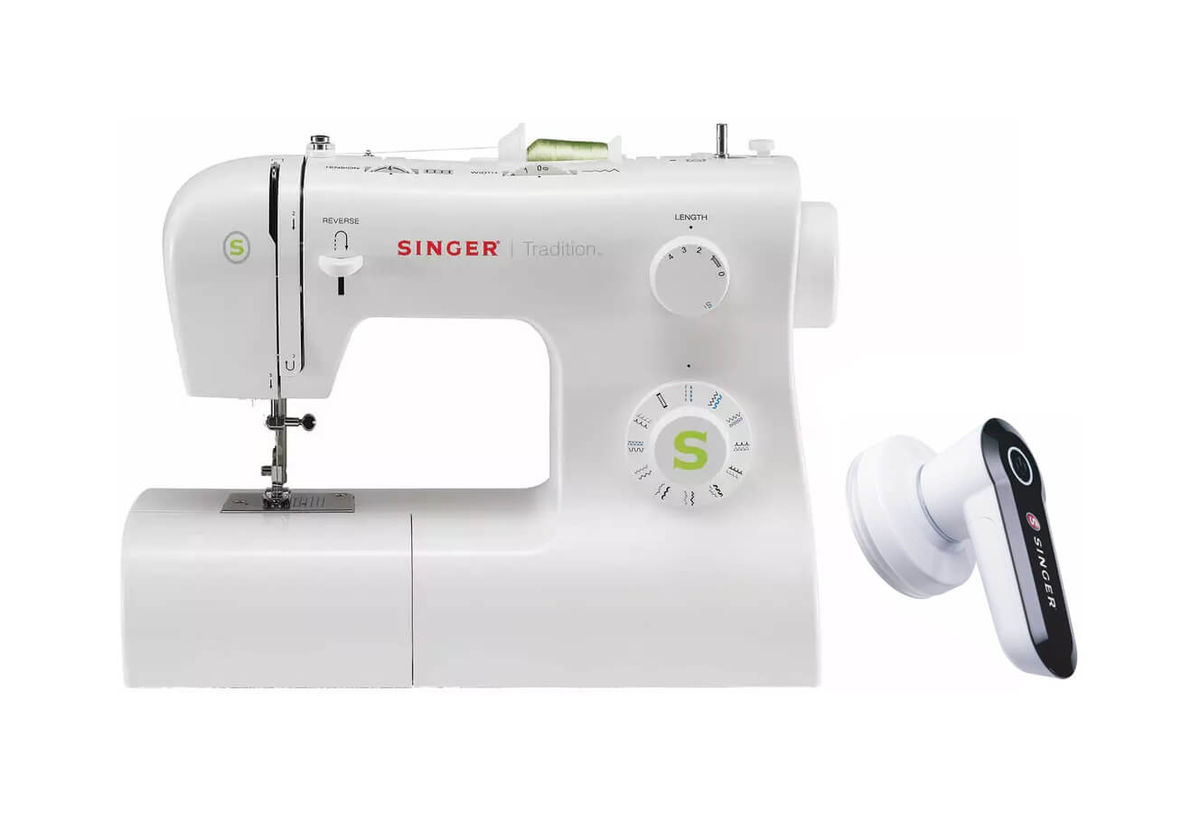 Image of Singer Tradition 2273 Nähmaschine inkl. 250033696 Fusselfräse bei nettoshop.ch