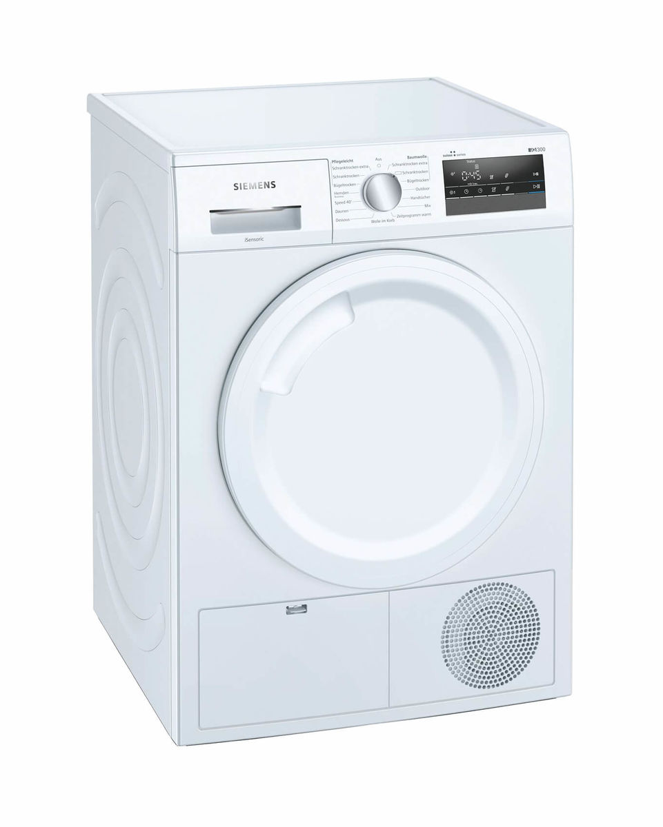 Image of Siemens WT43RV02CH Tumbler rechts bei nettoshop.ch