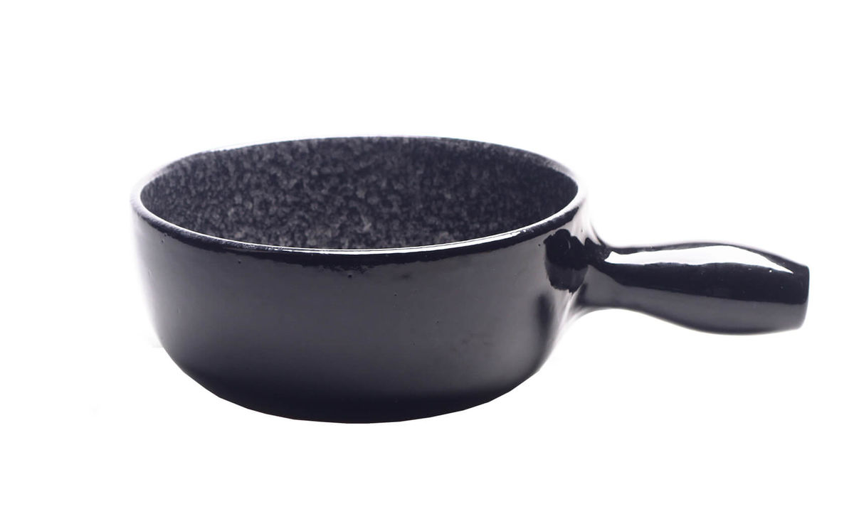 Image of Nouvel Porto Käsefondue Caquelon 22 cm schwarz bei nettoshop.ch