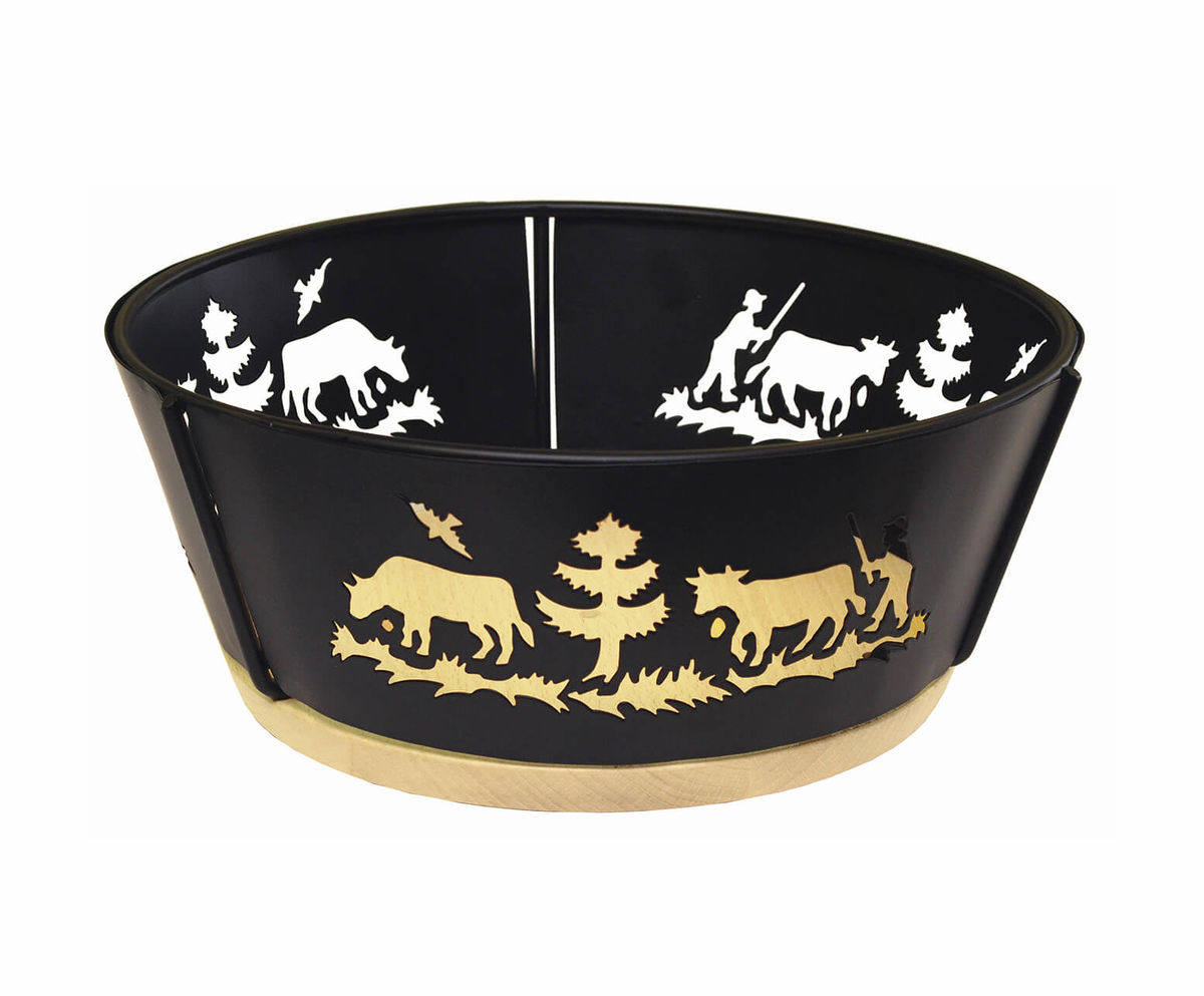 Image of Heidi Cheese Line Alp 25cm Brotkorb bei nettoshop.ch