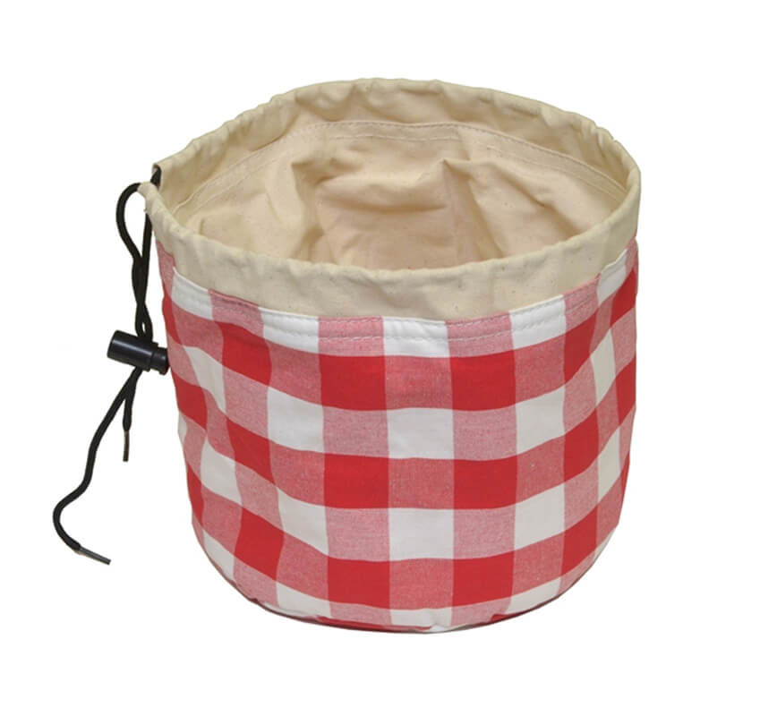 Image of Heidi Cheese Line Carré Kartoffelsack rot/weiss bei nettoshop.ch