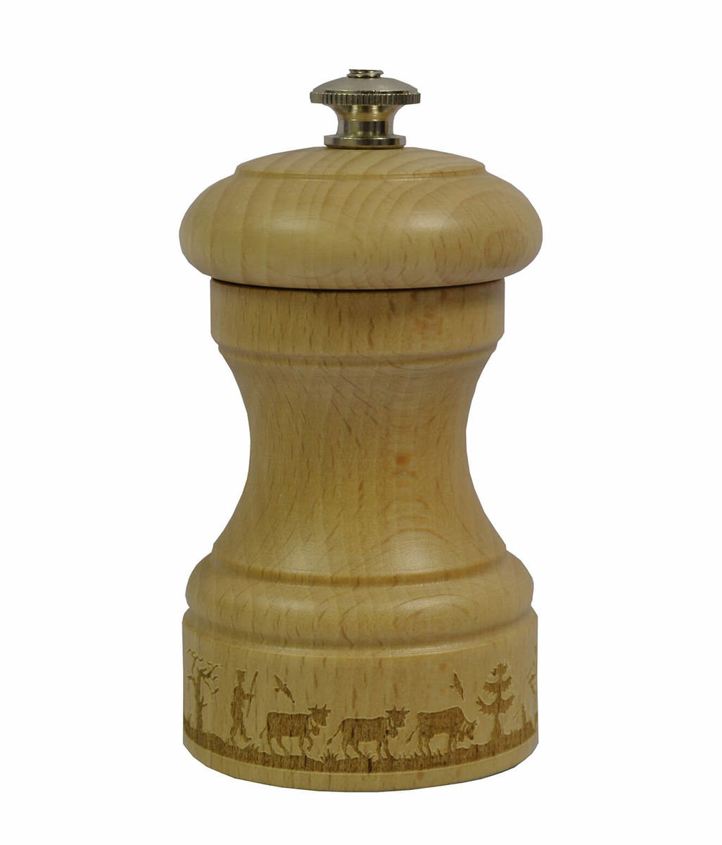 Image of Heidi Cheese Line Alp Bistro nature 100mm Pfeffermühle bei nettoshop.ch