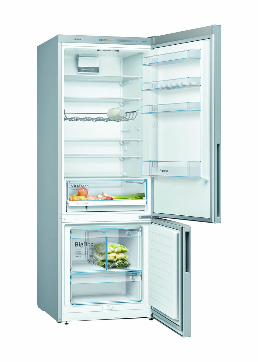 Image of Bosch KGV58VLEAS Kühlschrank Edelstahl rechts bei nettoshop.ch