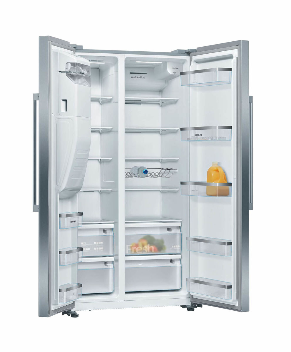 Image of Siemens KA93DAIEP Food Center Edelstahl bei nettoshop.ch