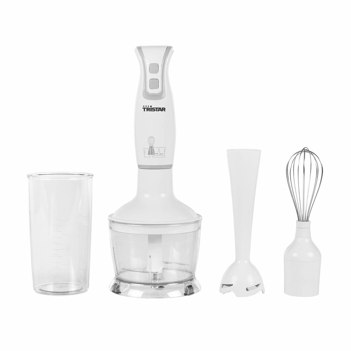 Image of Tristar MX-4801 Set Stabmixer weiss bei nettoshop.ch