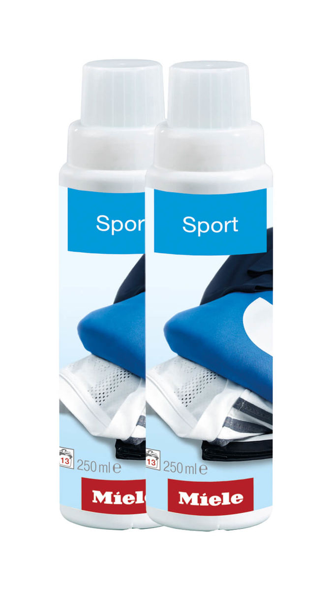 Image of Miele 2x WA SP 252 L Spezialwaschmittel Sport 250ml bei nettoshop.ch