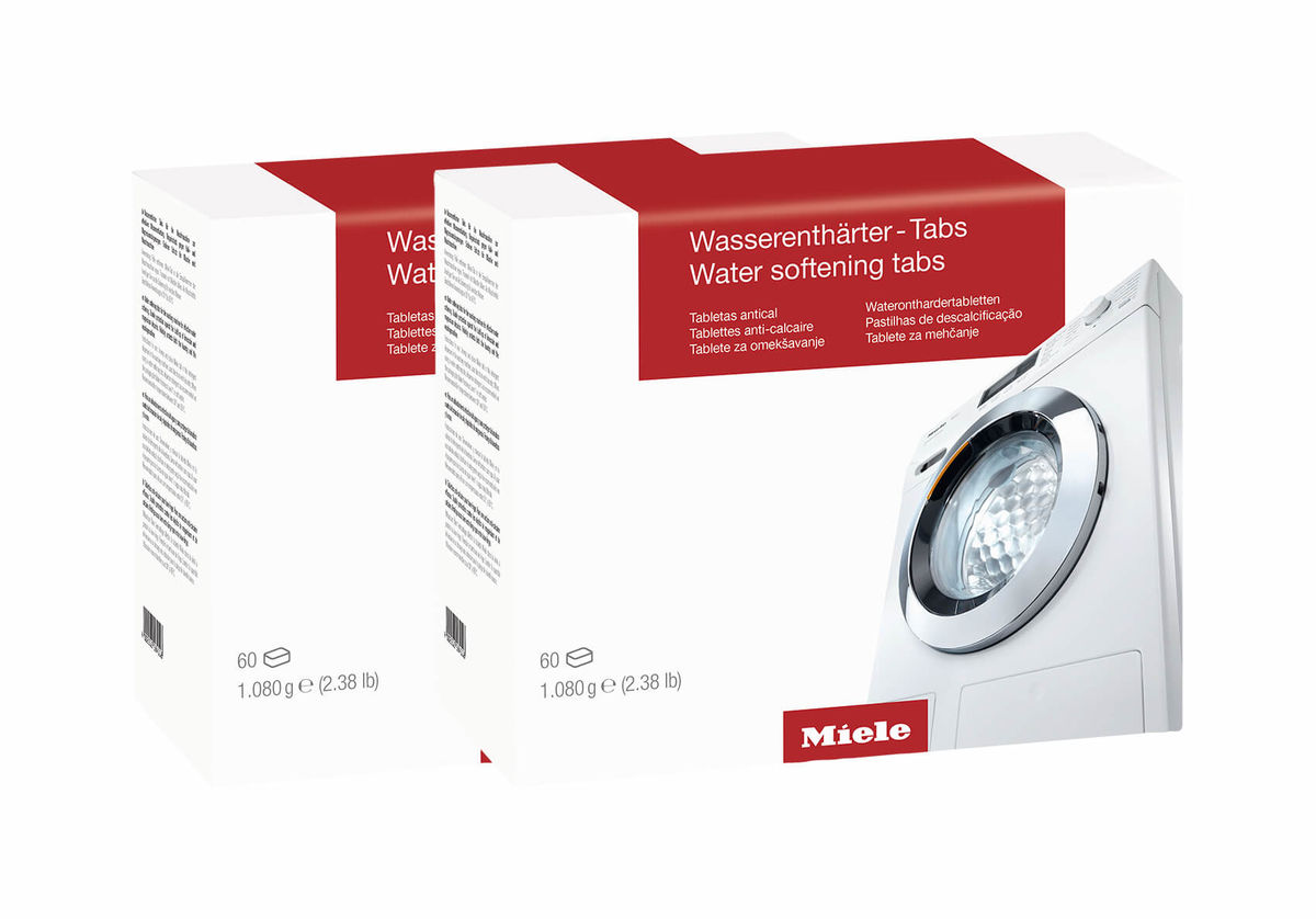 Image of Miele 2x GP WS W 0602 T Wasserenthärter-Tabs, 60 Stk. bei nettoshop.ch