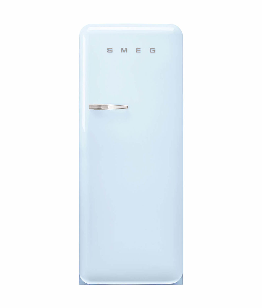 Image of SMEG FAB28RPB5 Kühlschrank Pastellblau rechts bei nettoshop.ch