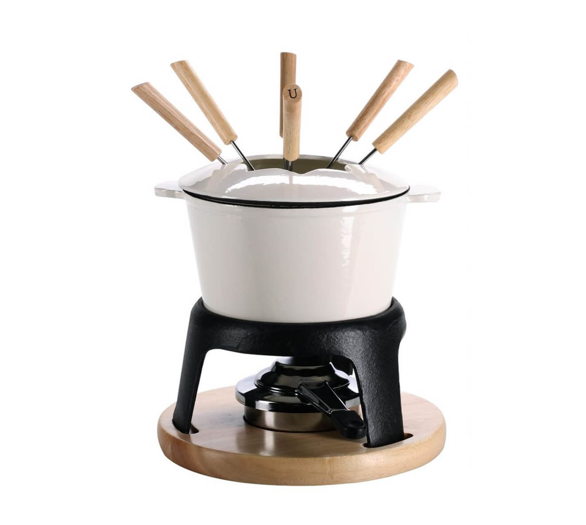 Image of Nouvel Alpina Guss Fondue-Set 10-teilig bei nettoshop.ch
