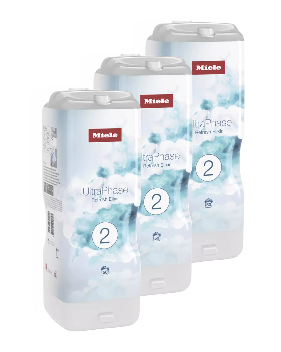 Image of Miele 3x WA UP2 RE 1401 L Kartusche UltraPhase 2 Refresh Elixir,1.4l bei nettoshop.ch