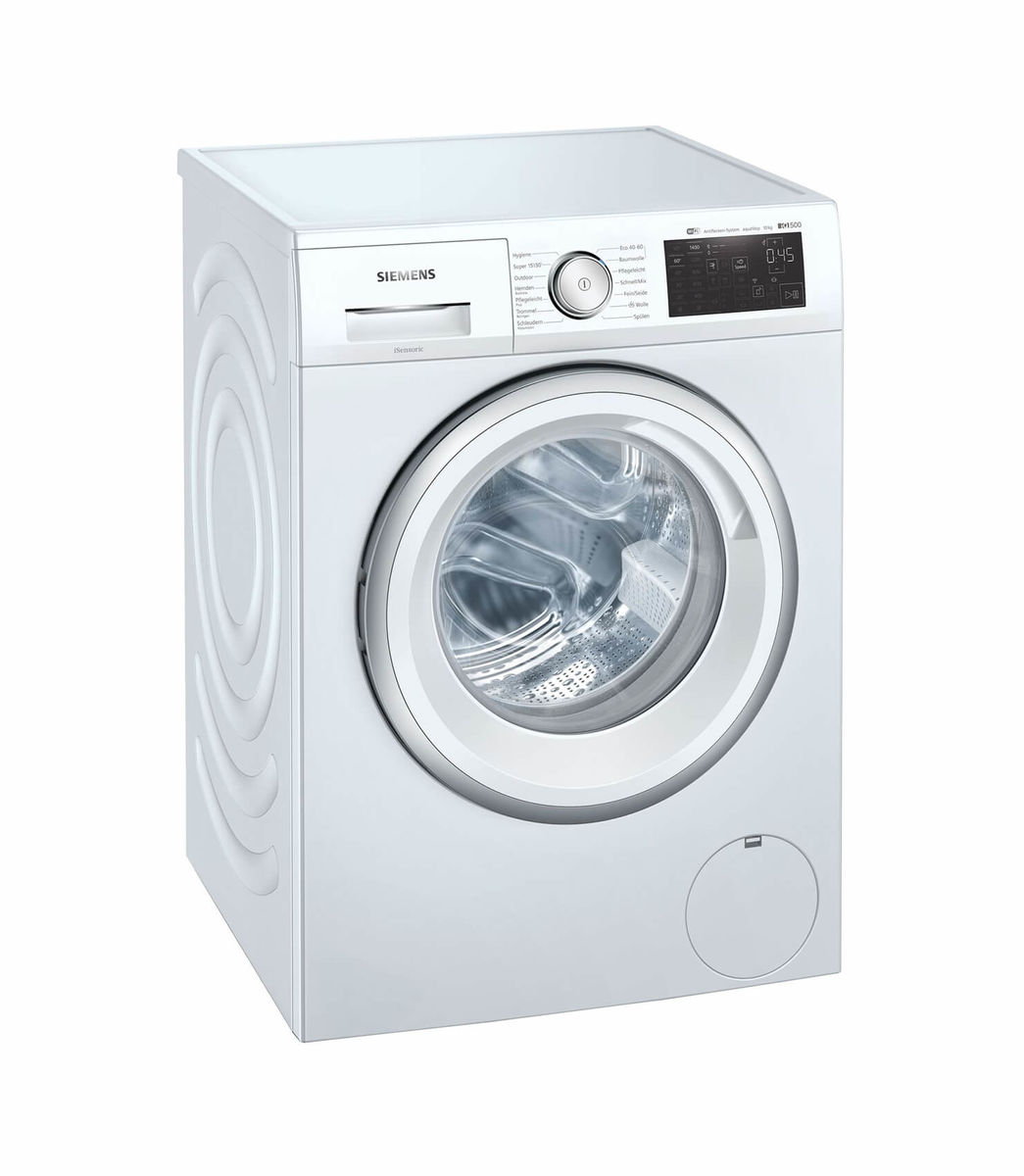 Image of Siemens WM14LR40CH Waschmaschine links bei nettoshop.ch