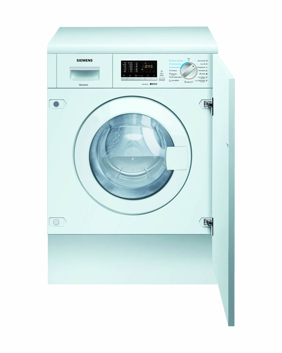 Image of Siemens WK14D542CH Waschtrockner Kombigerät Einbau, links bei nettoshop.ch