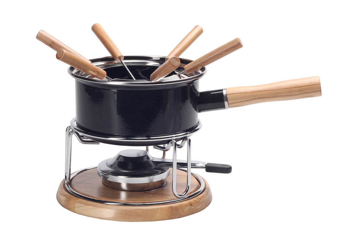 Image of Nouvel Olive Fondue-Set 10-teilig bei nettoshop.ch
