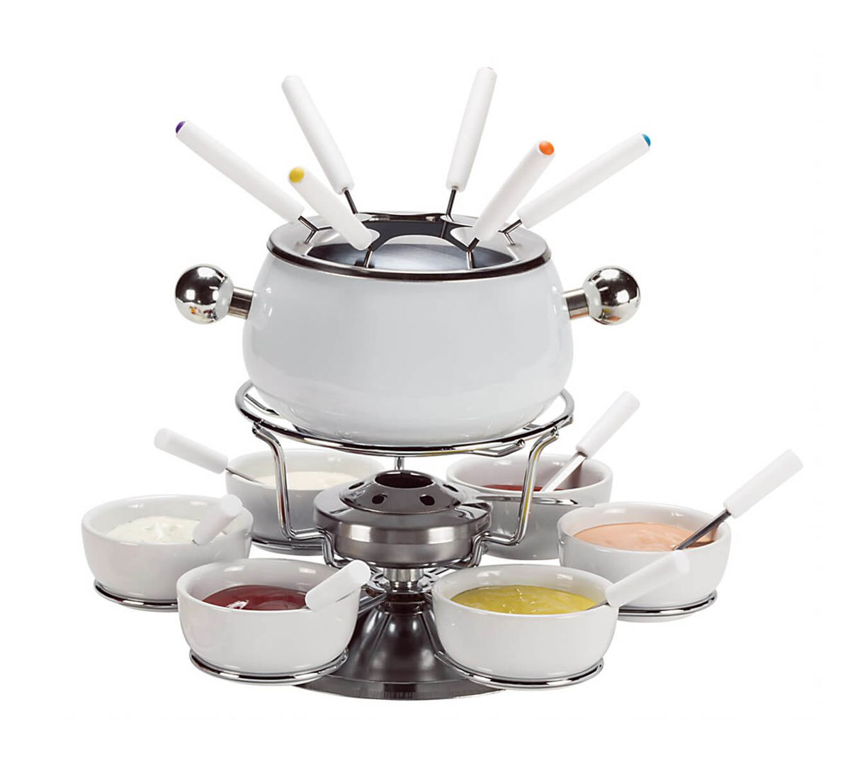 Image of Nouvel Sarina Fondue-Set 21-teilig bei nettoshop.ch