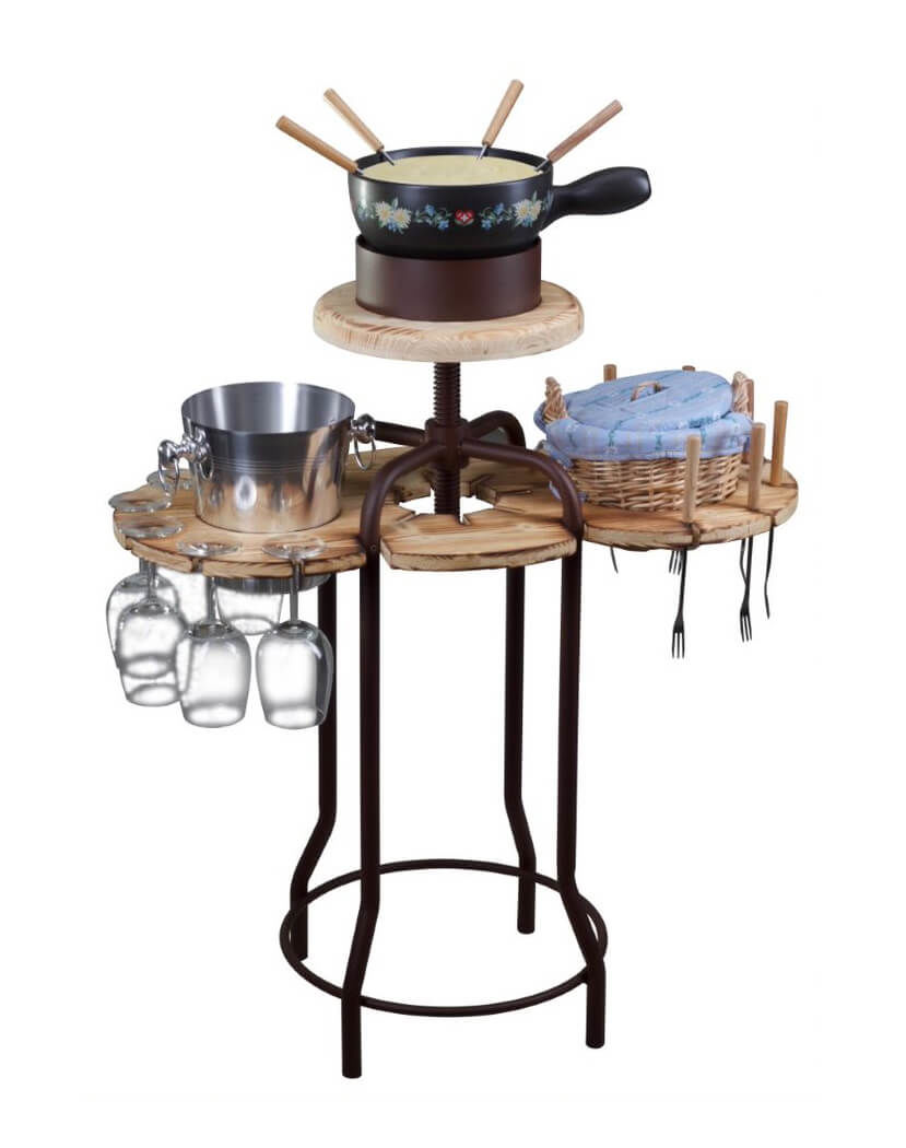 Image of Nouvel Schraubstock Fondue-Bar bei nettoshop.ch