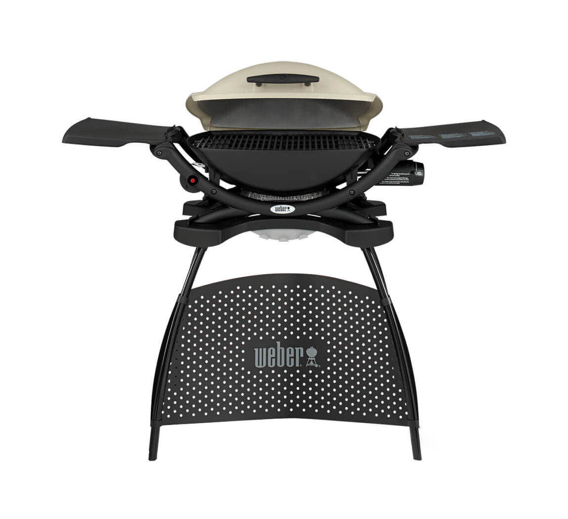 Image of Weber Q 2000 Stand Titanium Grill bei nettoshop.ch