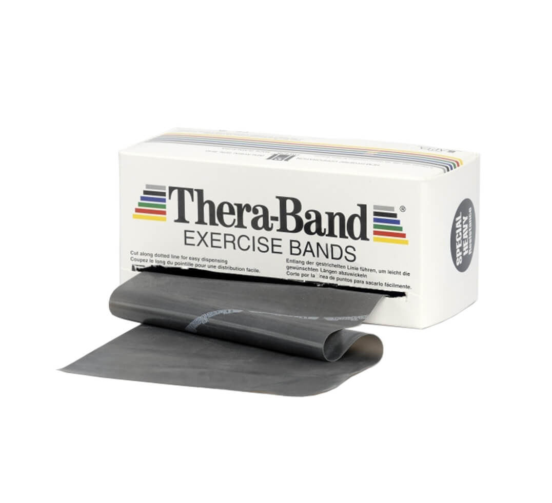 Image of Theraband spezialstark 5.5m Fitnessband schwarz bei nettoshop.ch