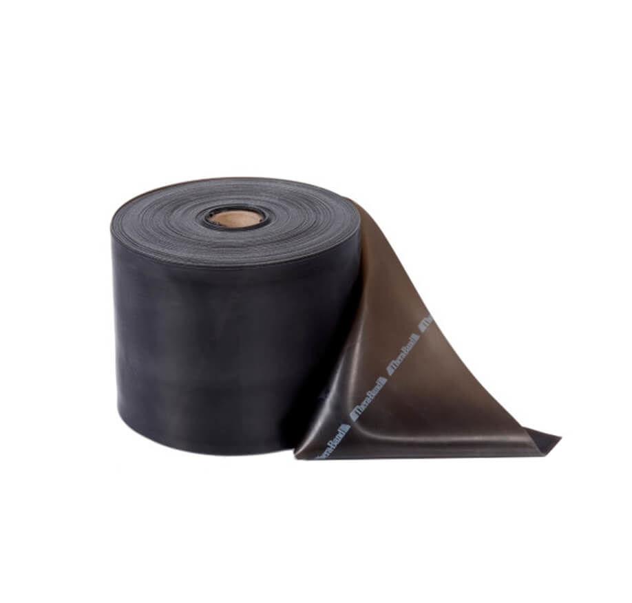 Image of Theraband 45.5m spezialstark Fitnessband schwarz bei nettoshop.ch