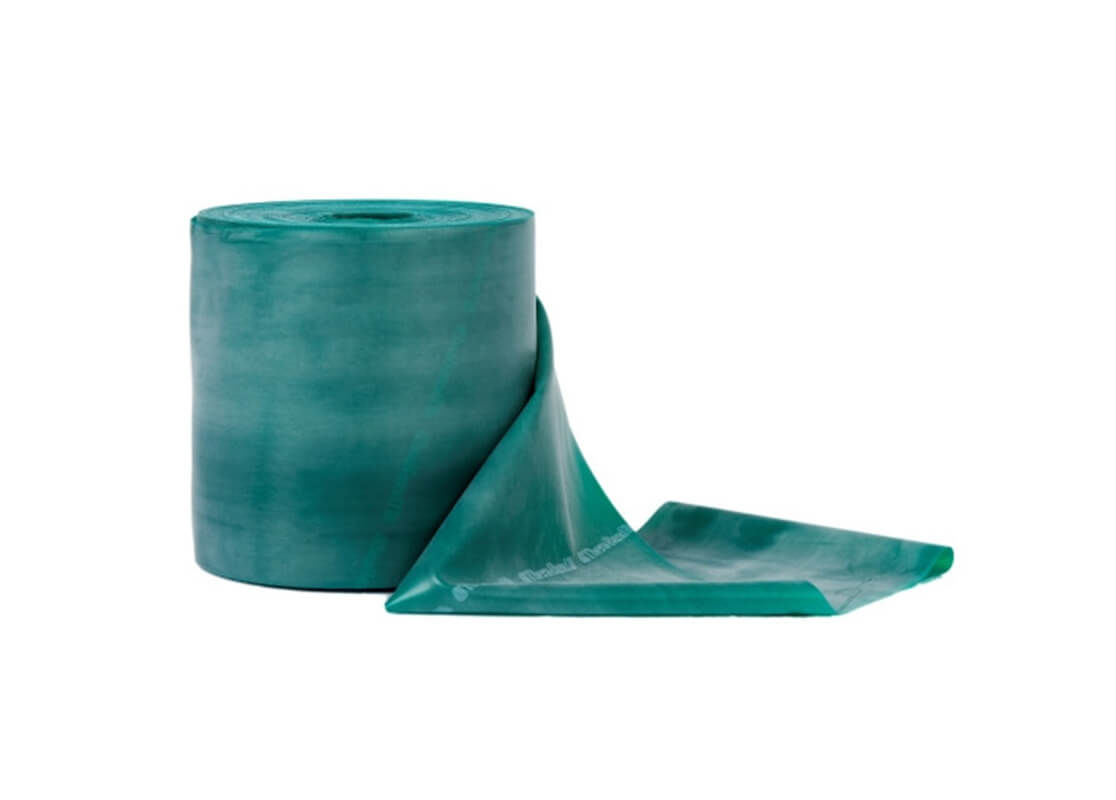 Image of TheraBand 45.5m stark Fitnessband grün bei nettoshop.ch