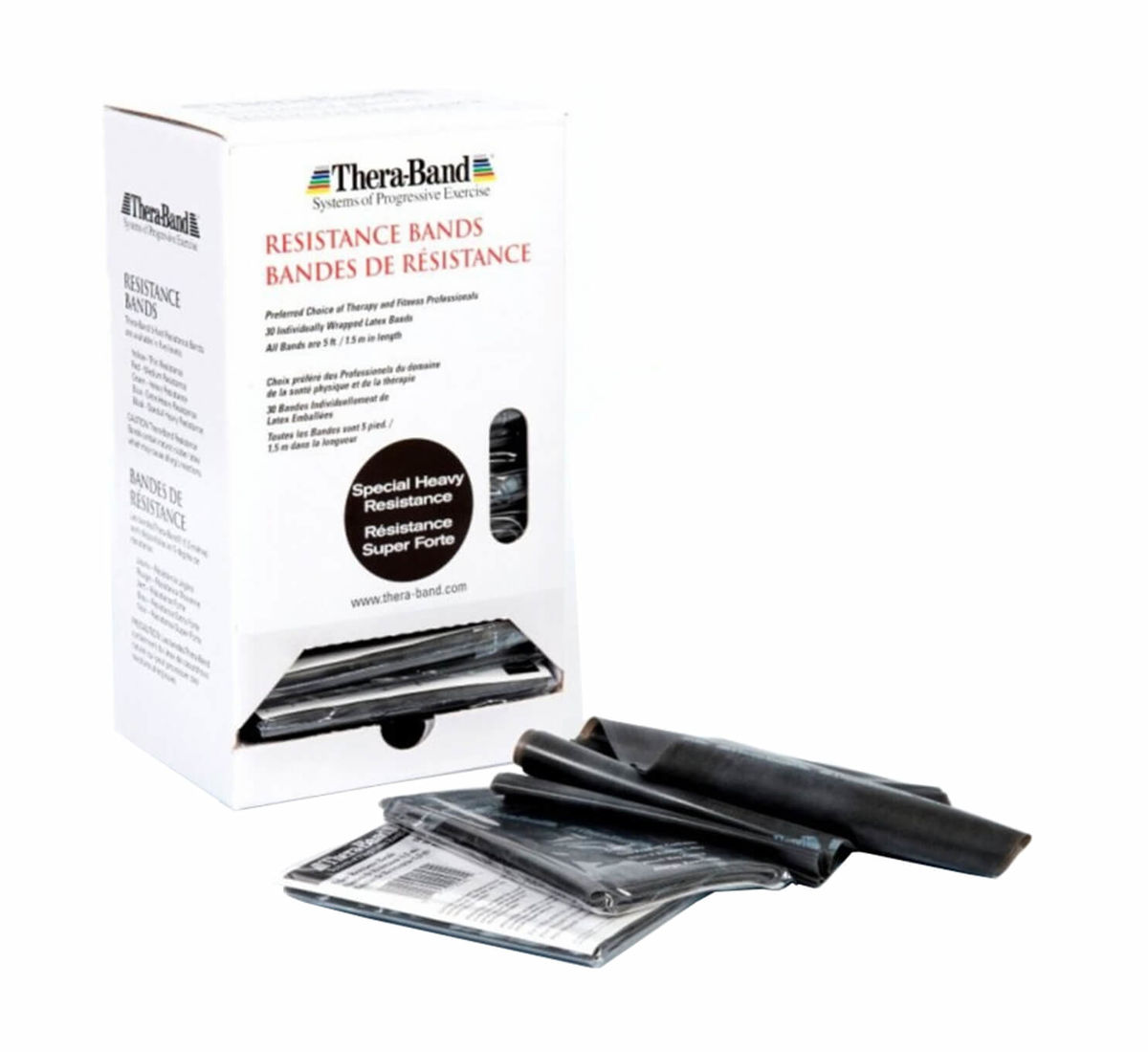 Image of Theraband Dispenser BOX 30 x 1.5m Übungsband schwarz bei nettoshop.ch