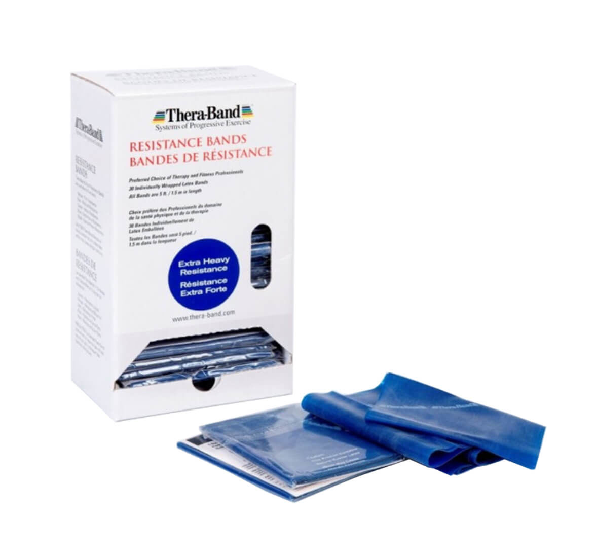 Image of TheraBand Dispenser 30x 1,50m Übungsband blau bei nettoshop.ch