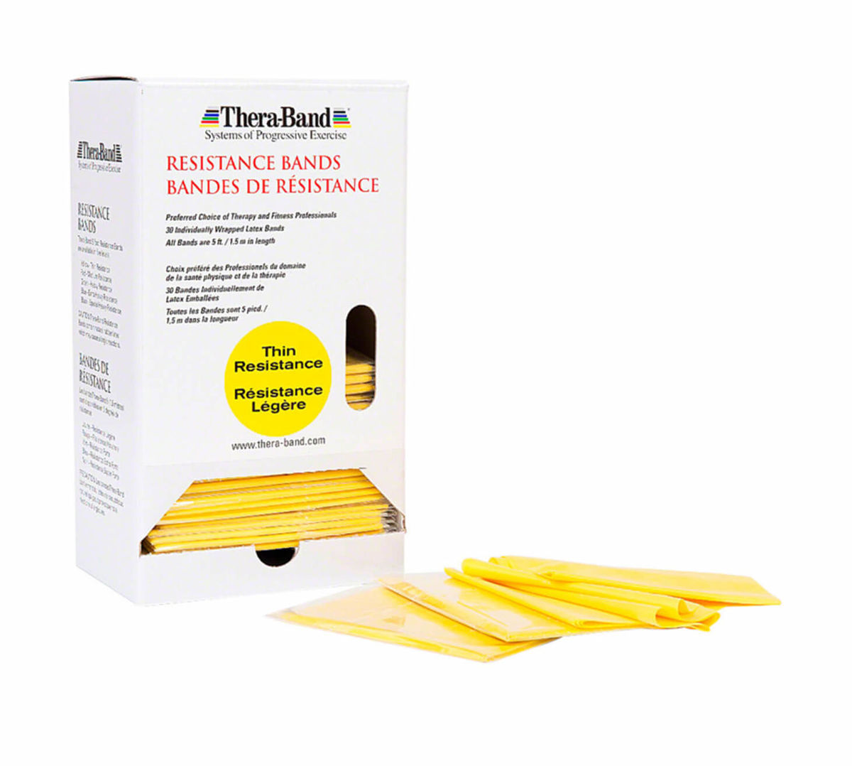 Image of TheraBand Dispenser 30x 1,50m Übungsband gelb bei nettoshop.ch