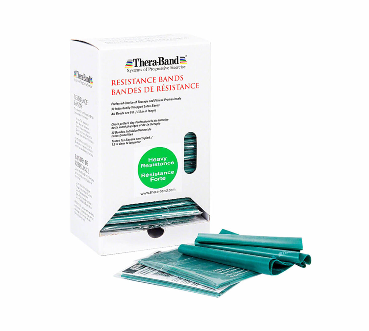 Image of TheraBand Dispenser 30x 1,50m Übungsband grün bei nettoshop.ch