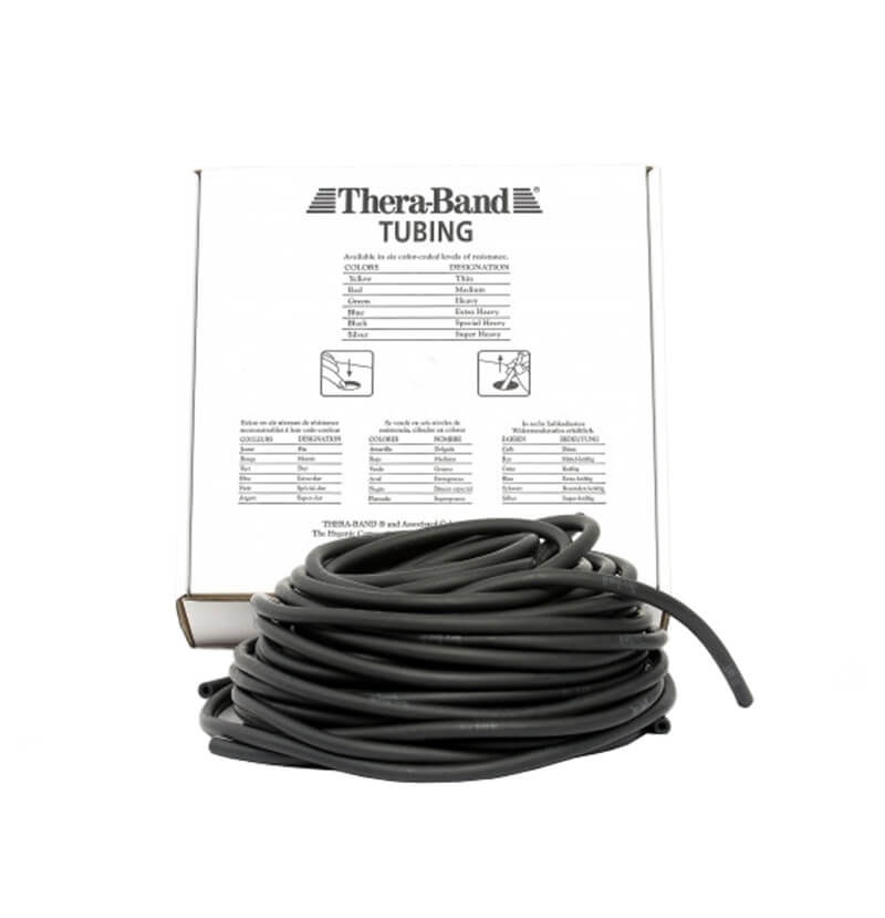 Image of Theraband 30.5m spezialstark Tubing schwarz bei nettoshop.ch
