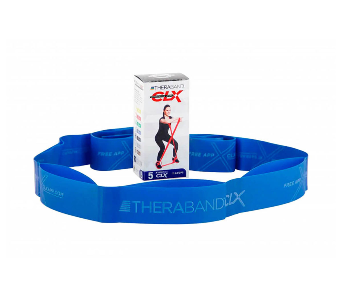 Image of TheraBand CLX11 LOOPS extrastark Fitnessband blau bei nettoshop.ch